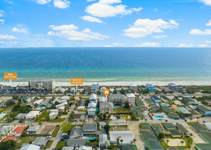 Beach Please Beach House By Panhandle Getaways